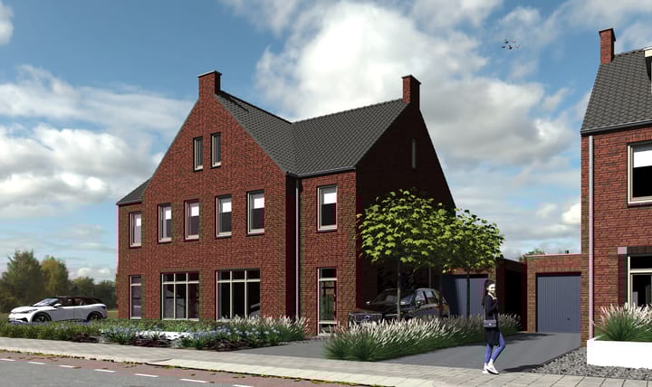 Photo 3 of Type C4 Halfvrijstaande woningen (Bouwnr. 27)