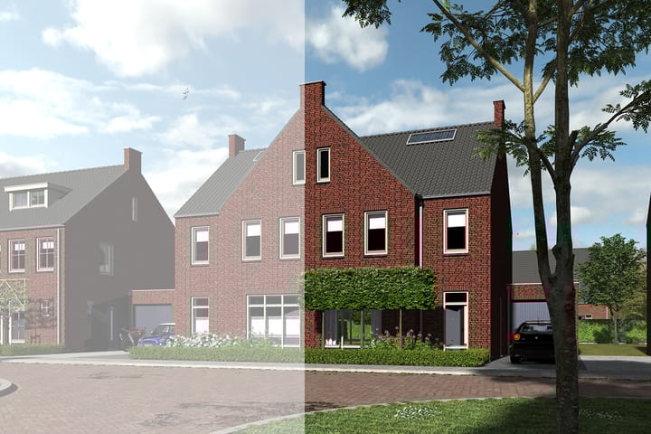 Foto 1 van Type C4 Halfvrijstaande woningen (Bouwnr. 31)