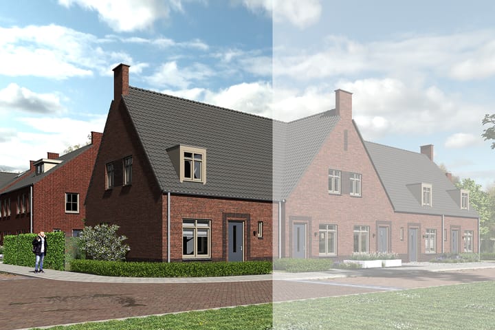 Photo 1 of Type D1 Hoekwoningen (Bouwnr. 34)