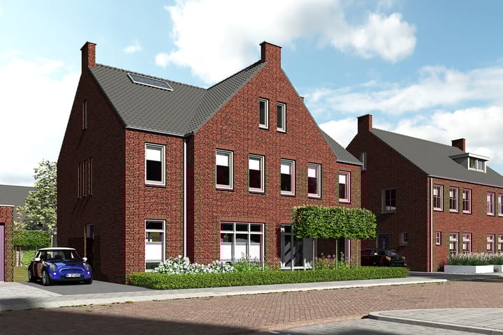 Foto 3 van Type C4 Halfvrijstaande woningen (Bouwnr. 31)