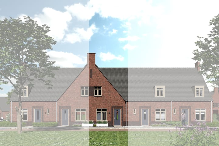 Photo 1 of Type D2 Tussenwoningen (Bouwnr. 36)