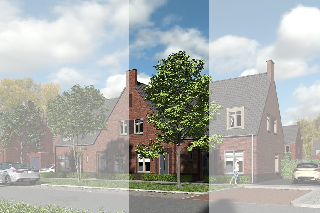 Foto 1 van Type D2 Tussenwoningen (Bouwnr. 71)