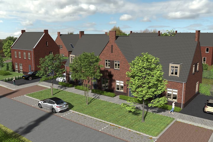 Foto 3 van Type D2 Tussenwoningen (Bouwnr. 71)