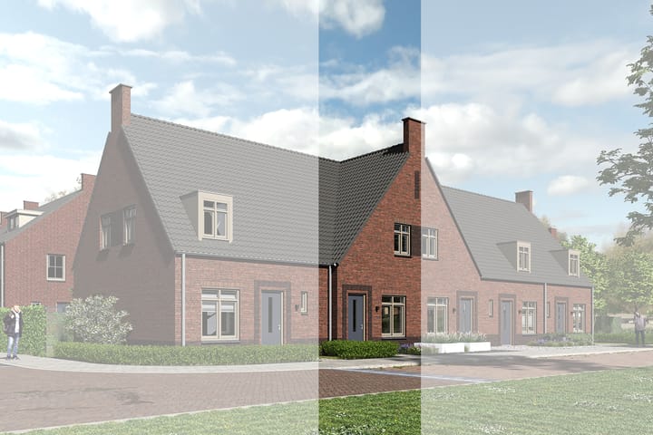 Foto 1 van Type D2 Tussenwoningen (Bouwnr. 35)
