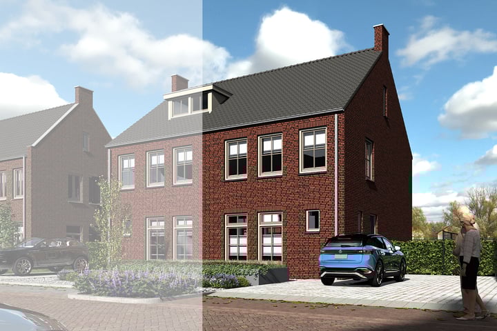 Foto 1 van Type C1a Halfvrijstaande woningen (Bouwnr. 6a)