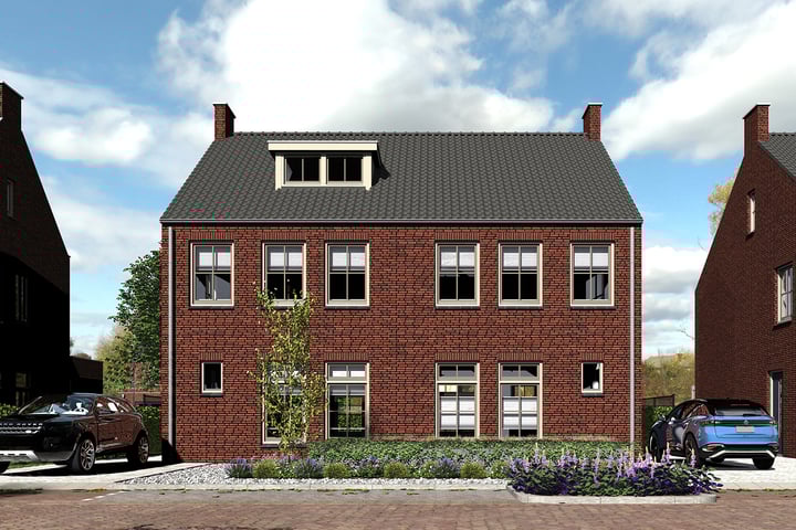 Foto 2 van Type C1a Halfvrijstaande woningen (Bouwnr. 6a)
