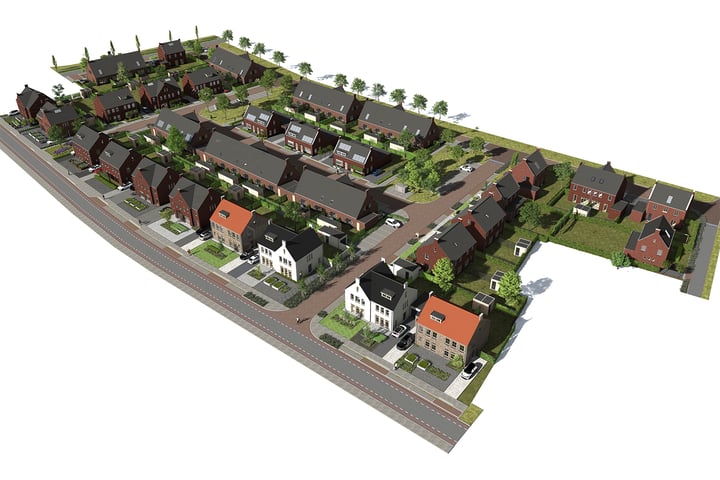 Foto 4 van Type C1a Halfvrijstaande woningen (Bouwnr. 6a)