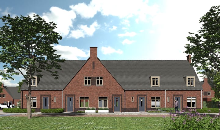 Foto 3 van Type D3 Tussenwoningen (Bouwnr. 37)