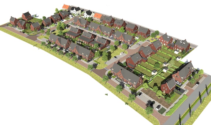 Foto 4 van Type D3 Tussenwoningen (Bouwnr. 37)