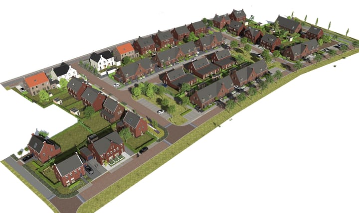 Foto 6 van Type D3 Tussenwoningen (Bouwnr. 37)