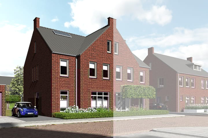 Foto 1 van Type C4 Halfvrijstaande woningen (Bouwnr. 30)