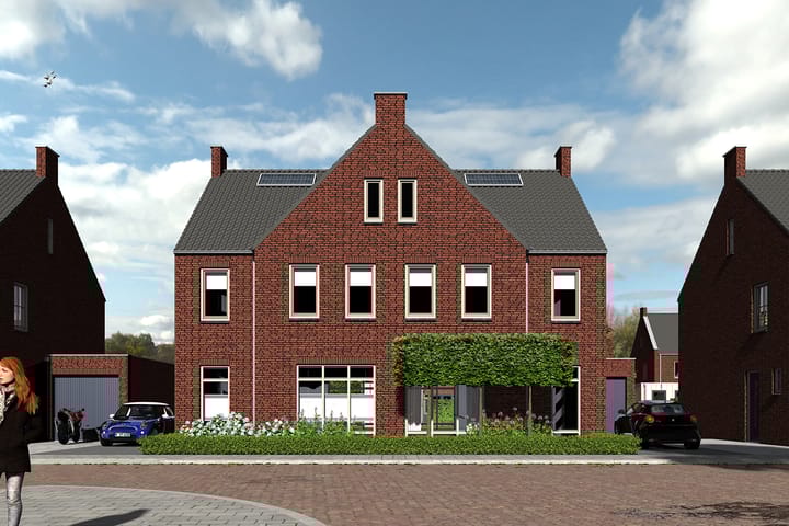 Foto 2 van Type C4 Halfvrijstaande woningen (Bouwnr. 30)