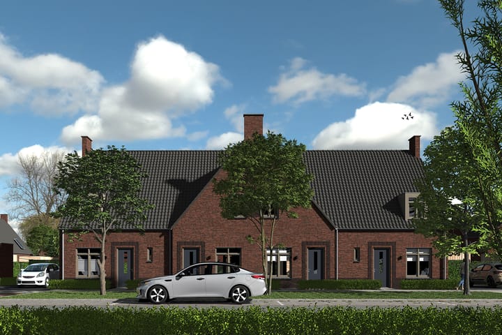 Photo 3 of Type D2 Tussenwoningen (Bouwnr. 70)
