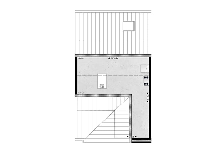 Photo 10 of Type D2 Tussenwoningen (Bouwnr. 70)