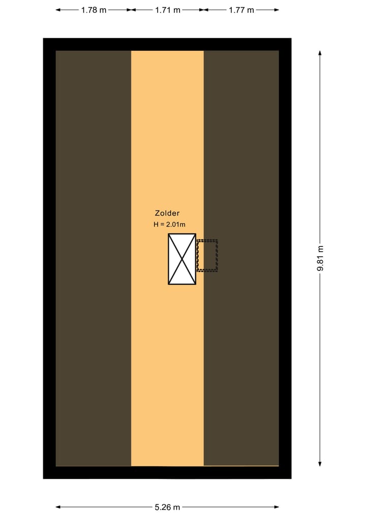 Foto 49 van Gaastmeerstraat 36