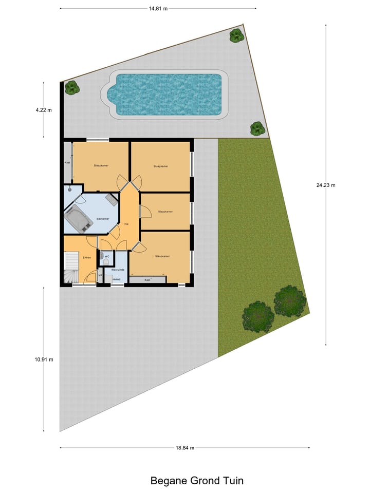 Foto 75 van Sportlaan 4