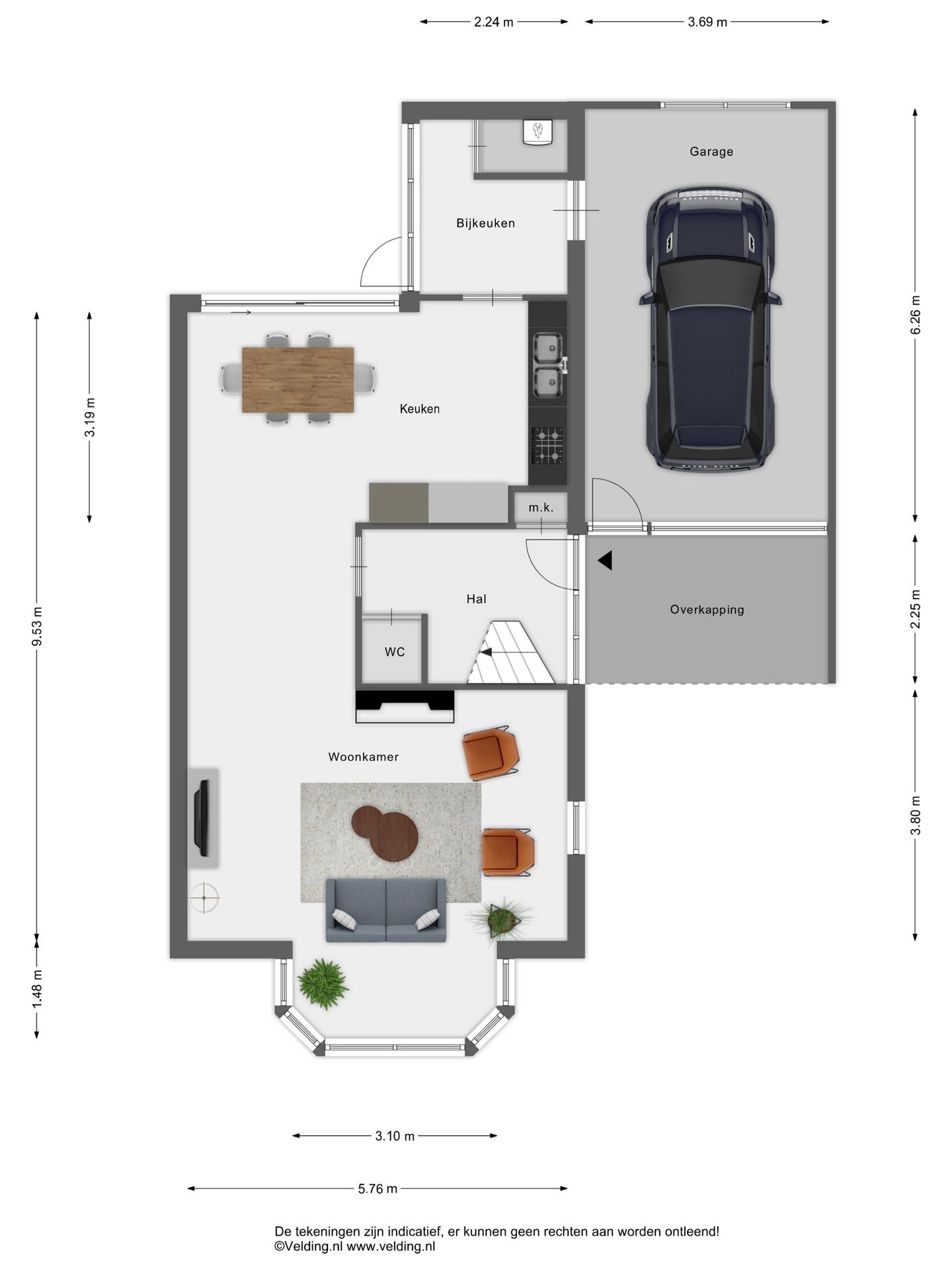 Foto 35 van Slettenhaarsweide 63