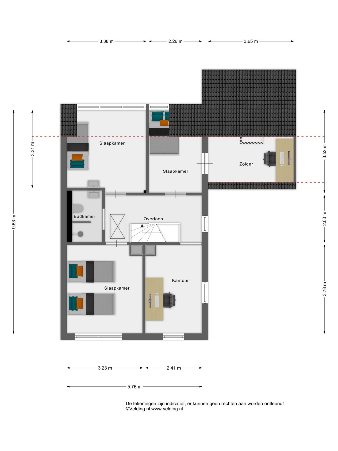 Foto 36 van Slettenhaarsweide 63