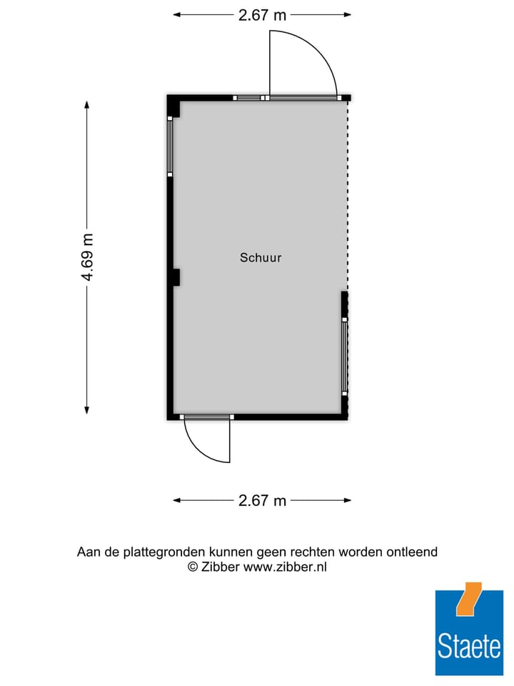 Foto 50 van Sint Crispijnstraat 2