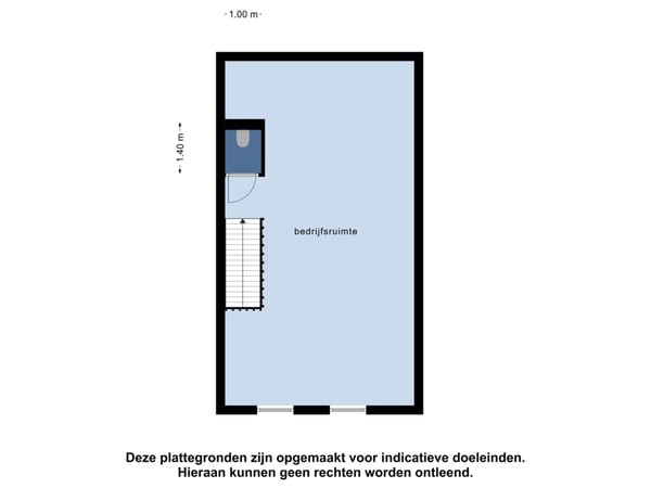 1e verdieping