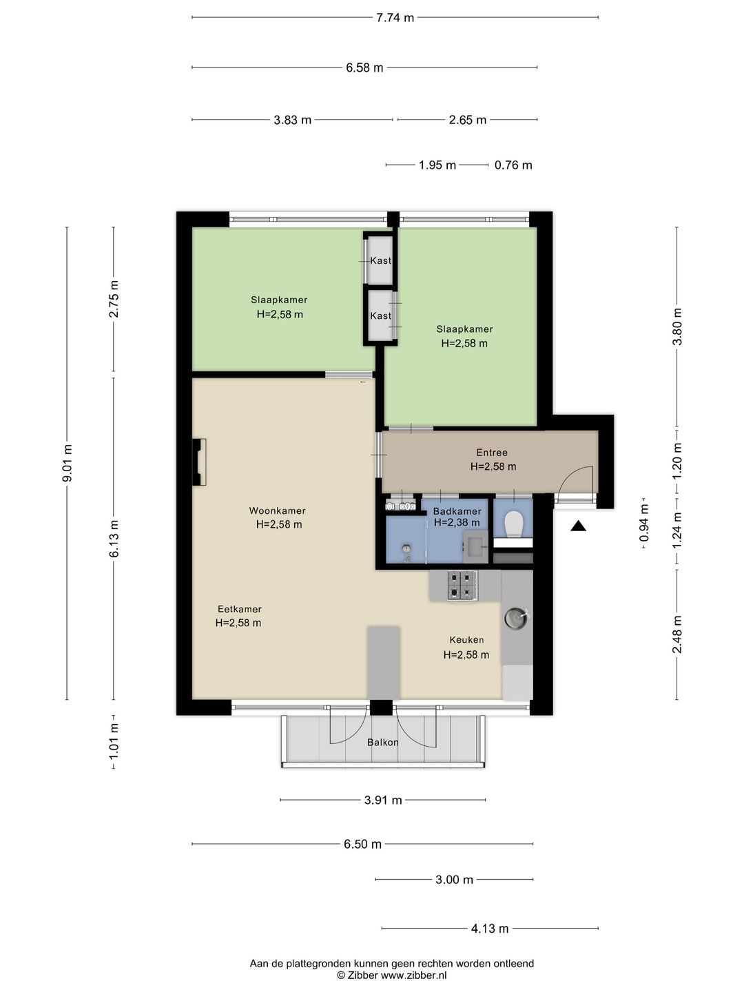 Foto 23 van Zoutmanstraat 16