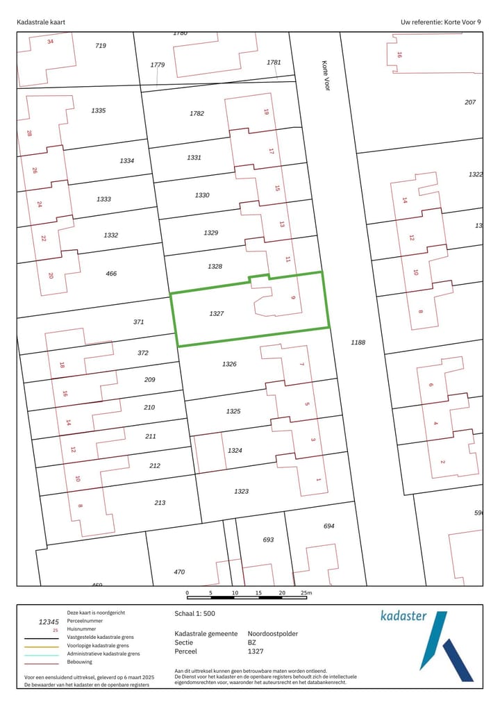 Foto 42 van Korte Voor 9