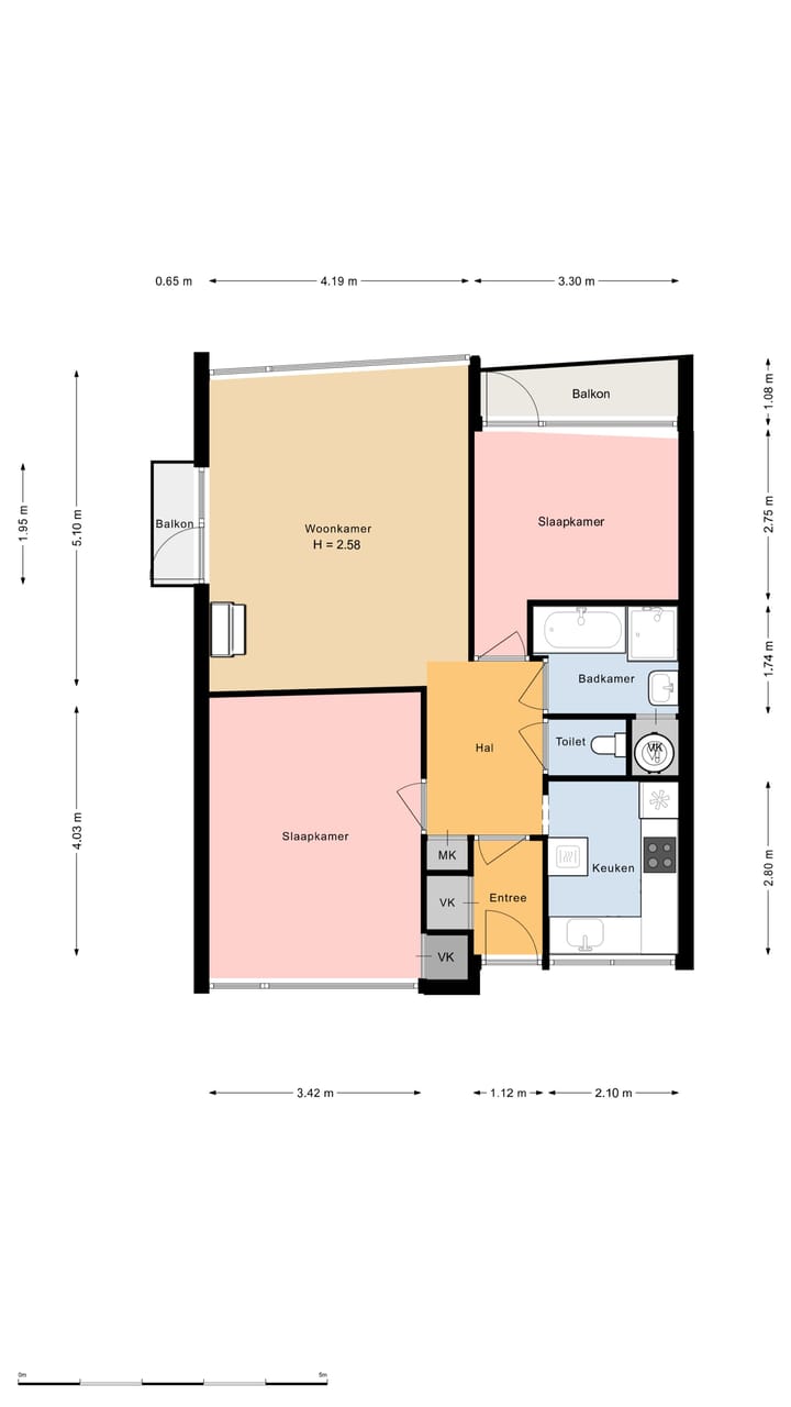 Foto 37 van Burgemeester A. van Walsumlaan 33