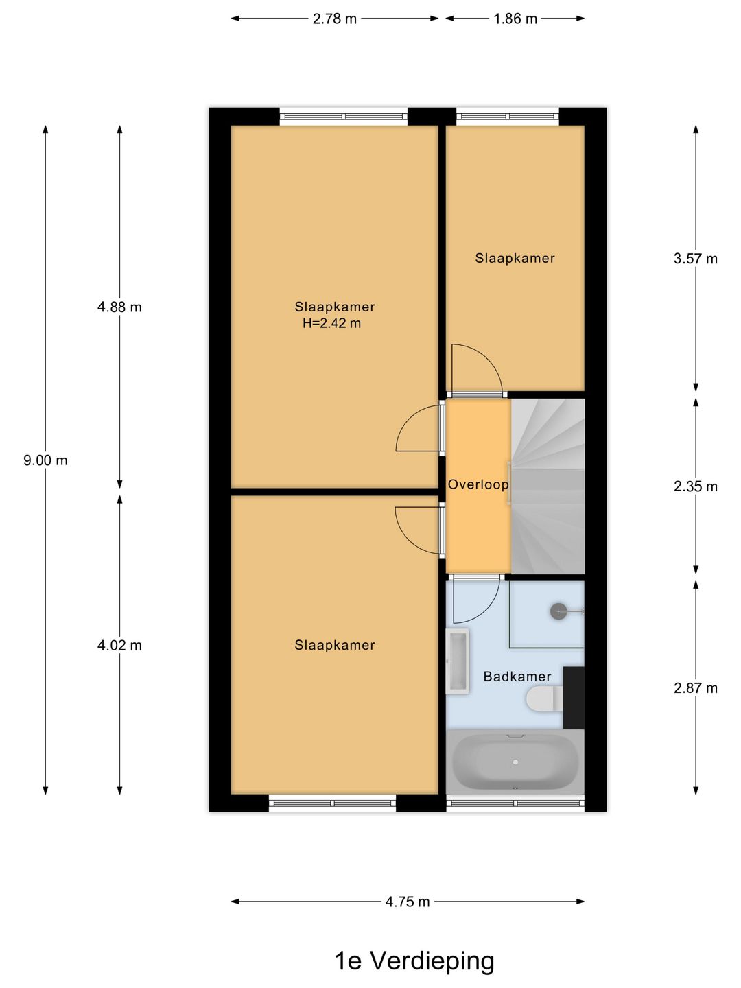 Foto 43 van Meekrapstraat 2