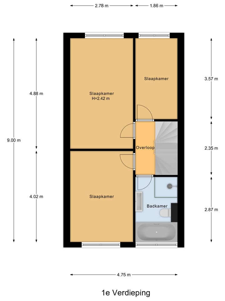 Foto 43 van Meekrapstraat 2
