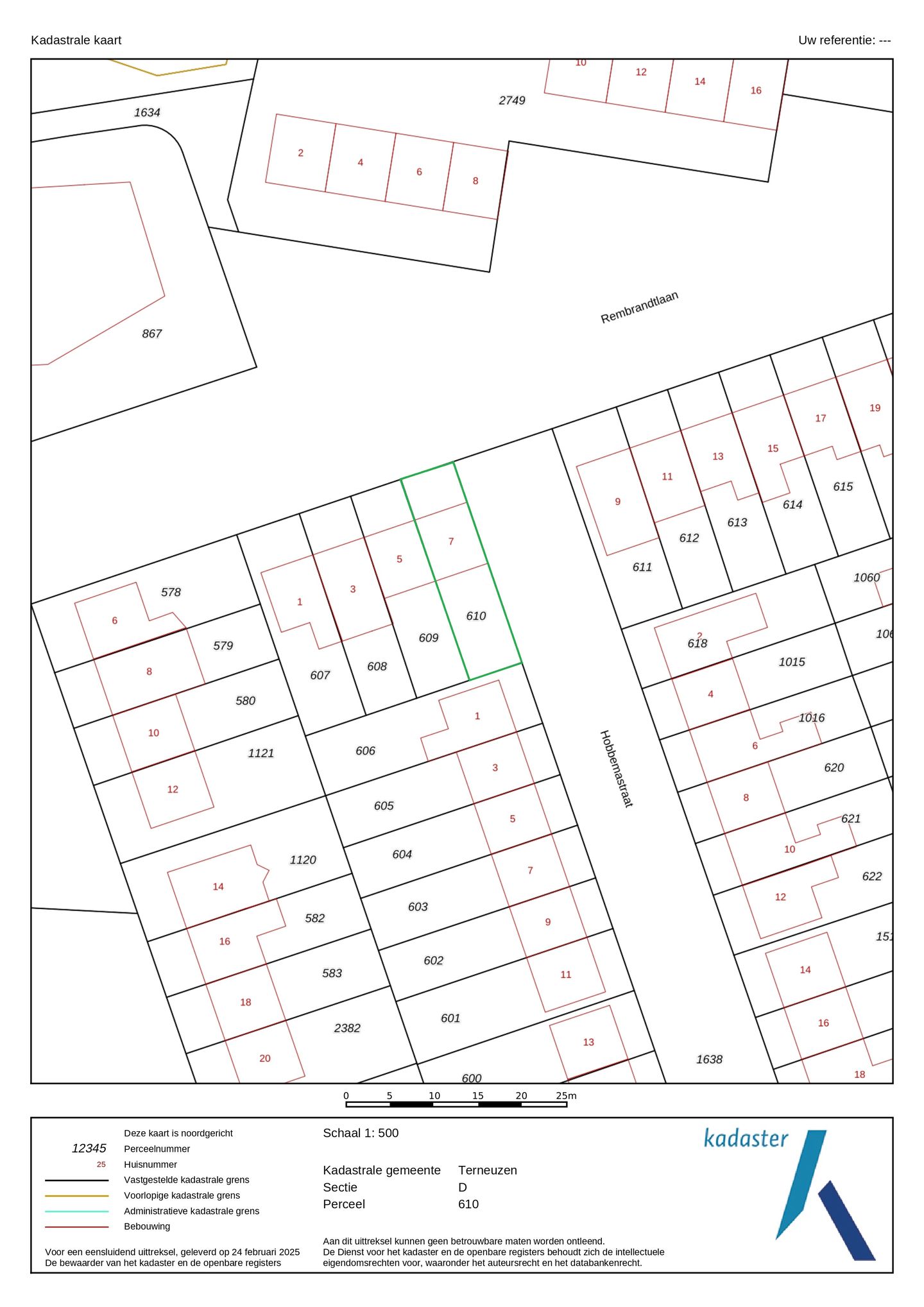 Foto 25 van Rembrandtlaan 7