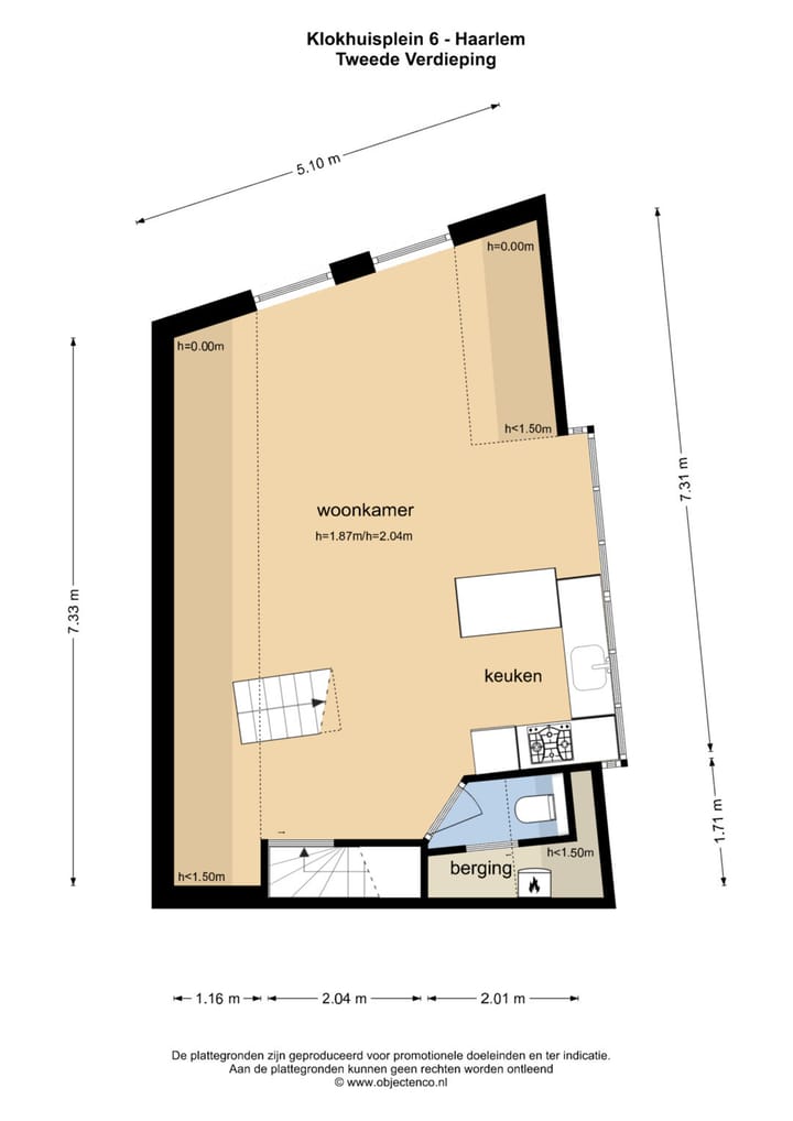 Foto 42 van Klokhuisplein 6