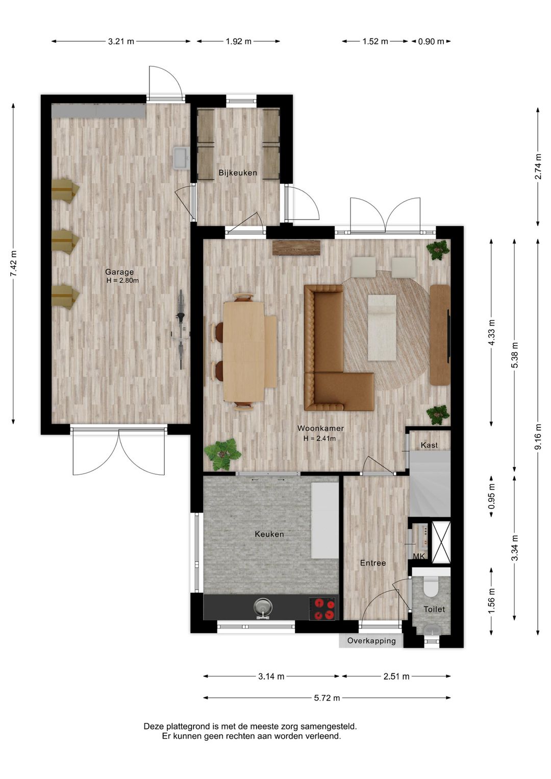 Foto 41 van Franciscanessenstraat 1