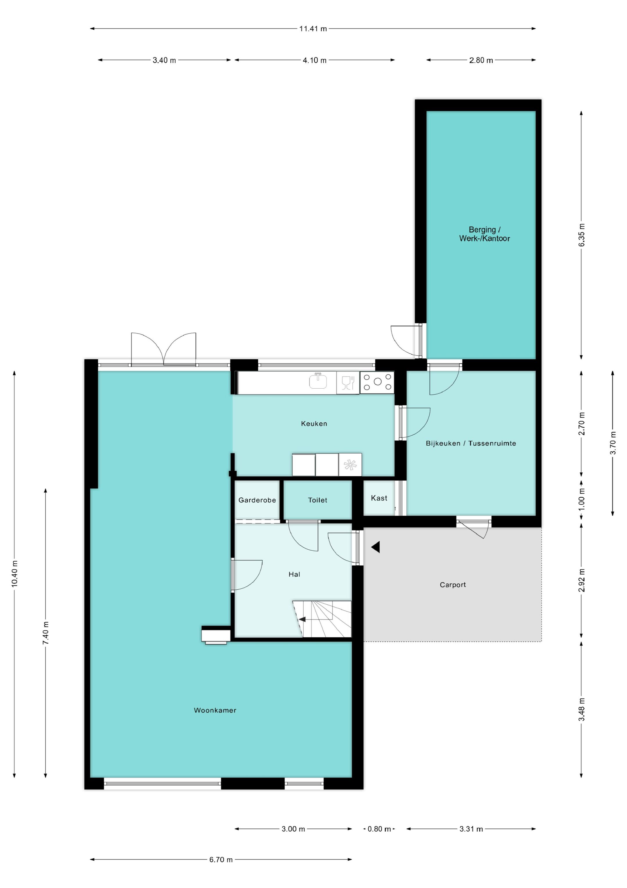 Foto 6 van Mechelenstraat 6