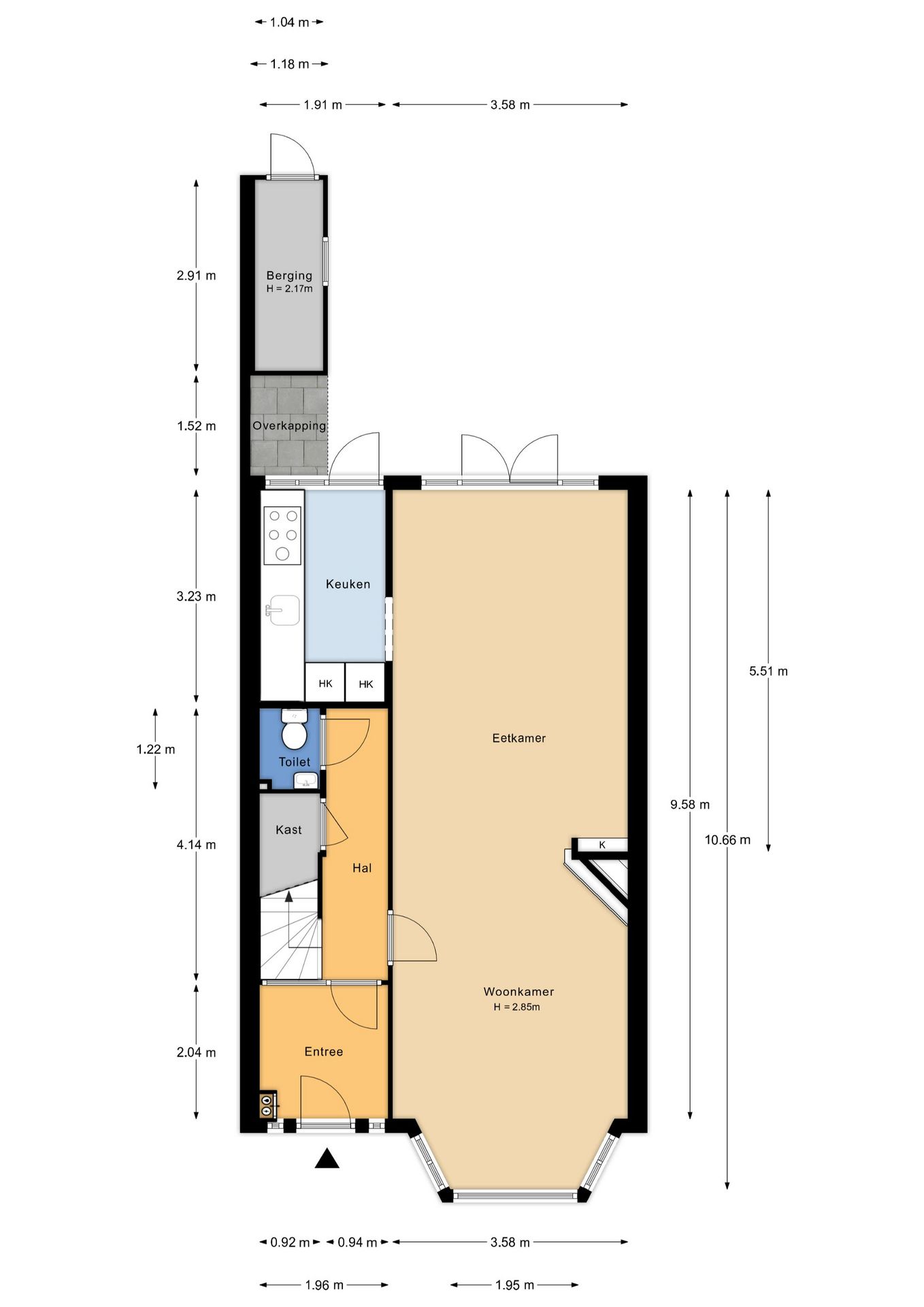Foto 50 van Noordenburglaan 39
