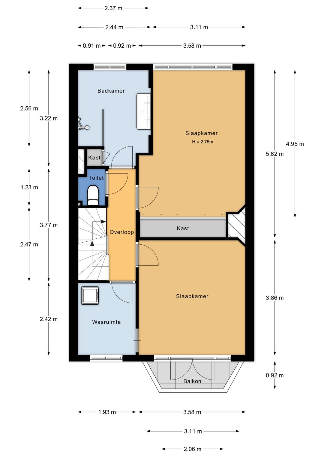 Foto 52 van Noordenburglaan 39