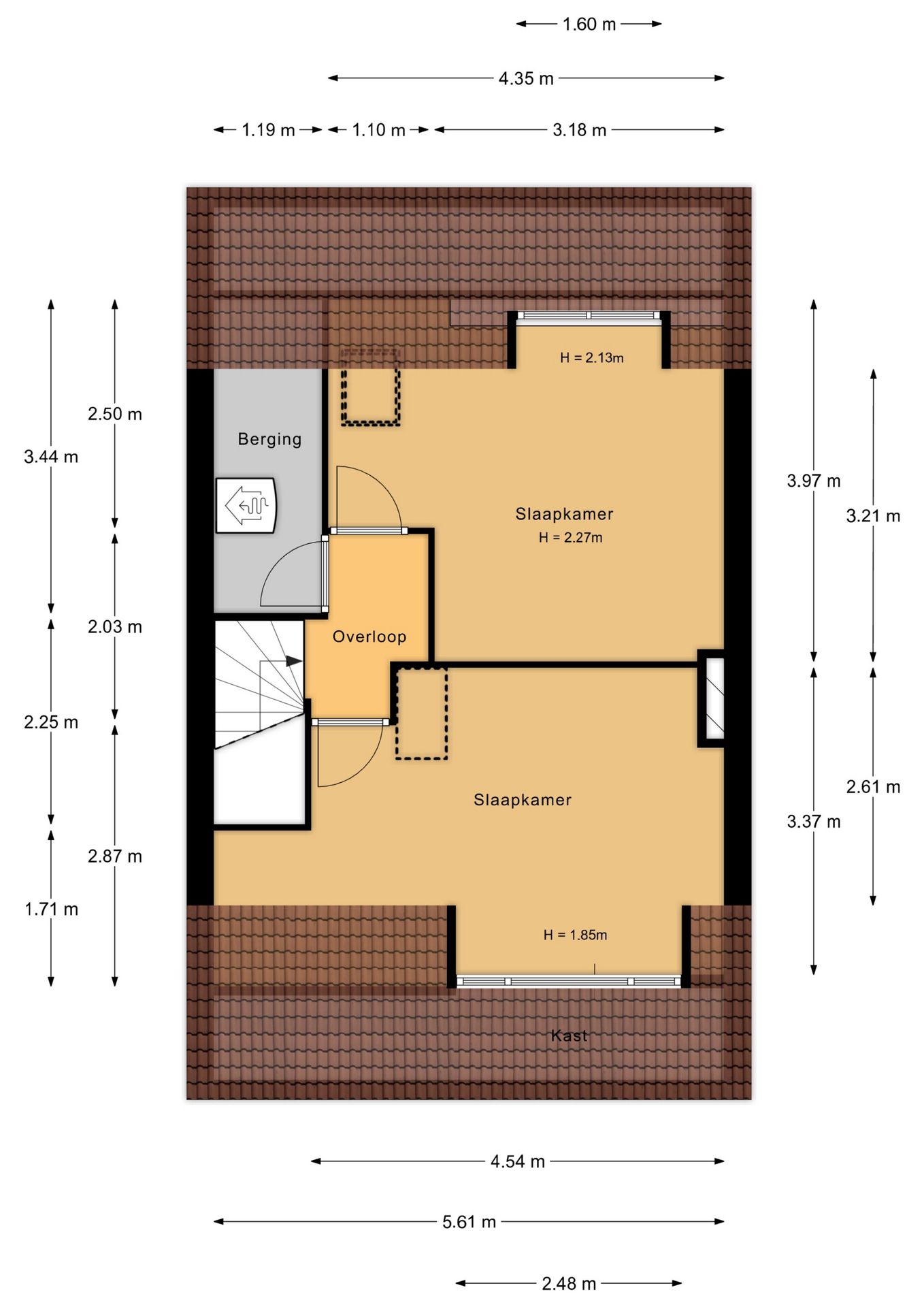 Foto 54 van Noordenburglaan 39