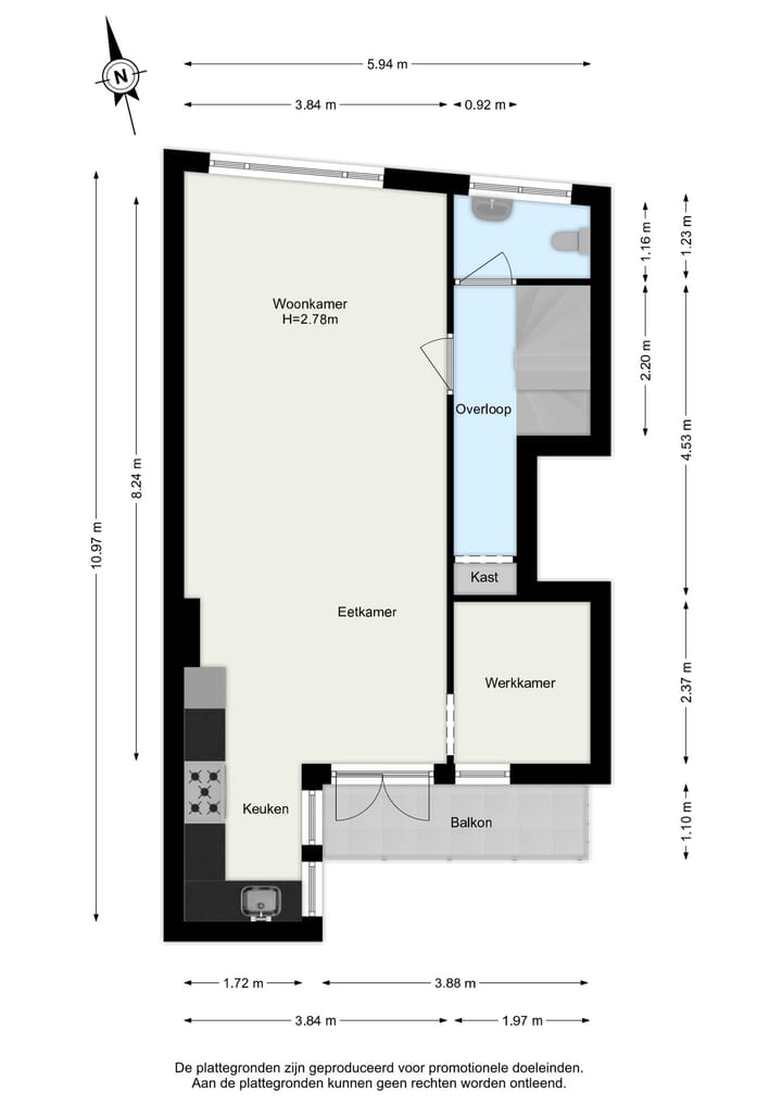 Foto 41 van Groen van Prinstererstraat 150