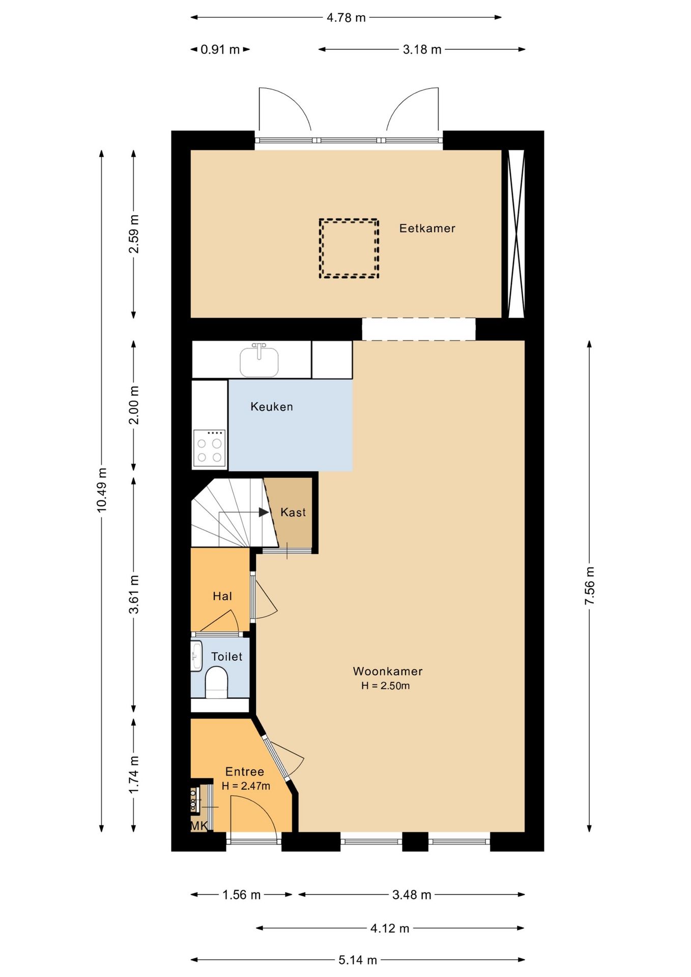 Foto 39 van Wieldersstraat 4