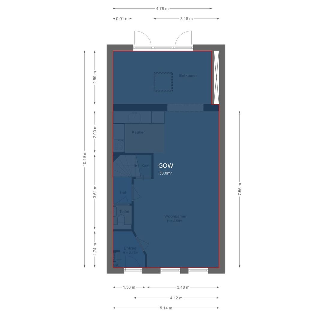 Foto 41 van Wieldersstraat 4