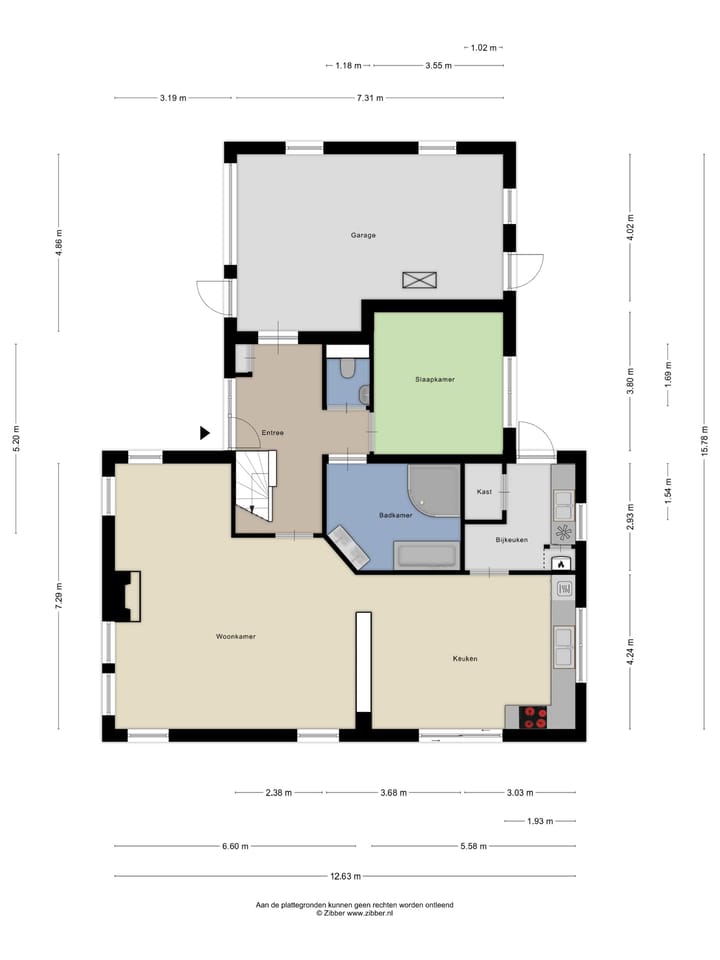 Foto 43 van Stoitswegje 3-A