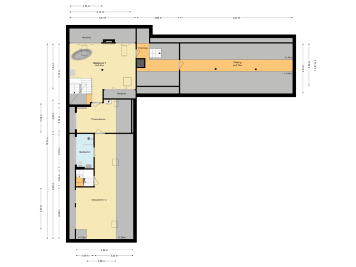 Eerste verdieping Deel 1