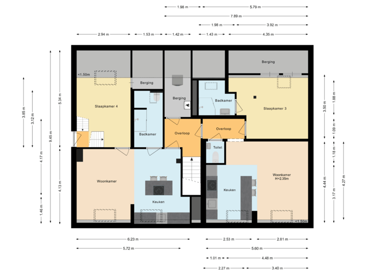 Eerste verdieping Deel 2