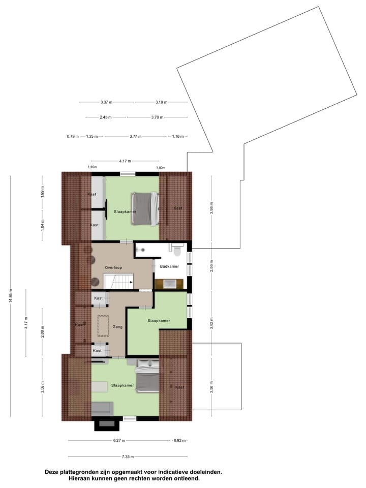 Foto 38 van van den Bogaardweg 3