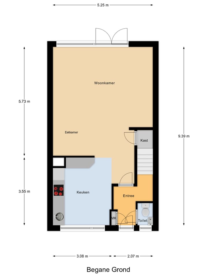 Foto 28 van Lekstraat 39