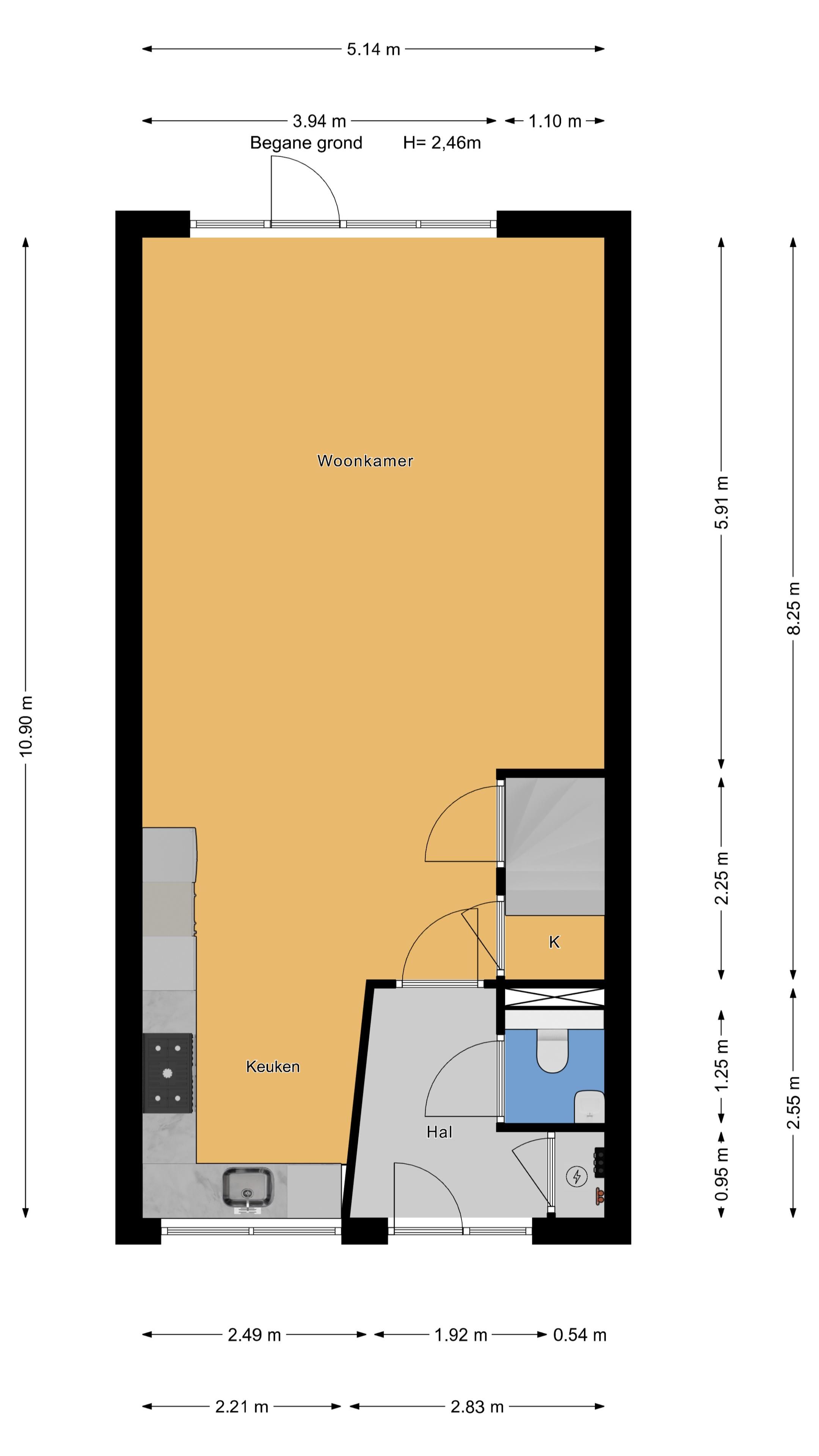Foto 54 van Plesmanlaan 7