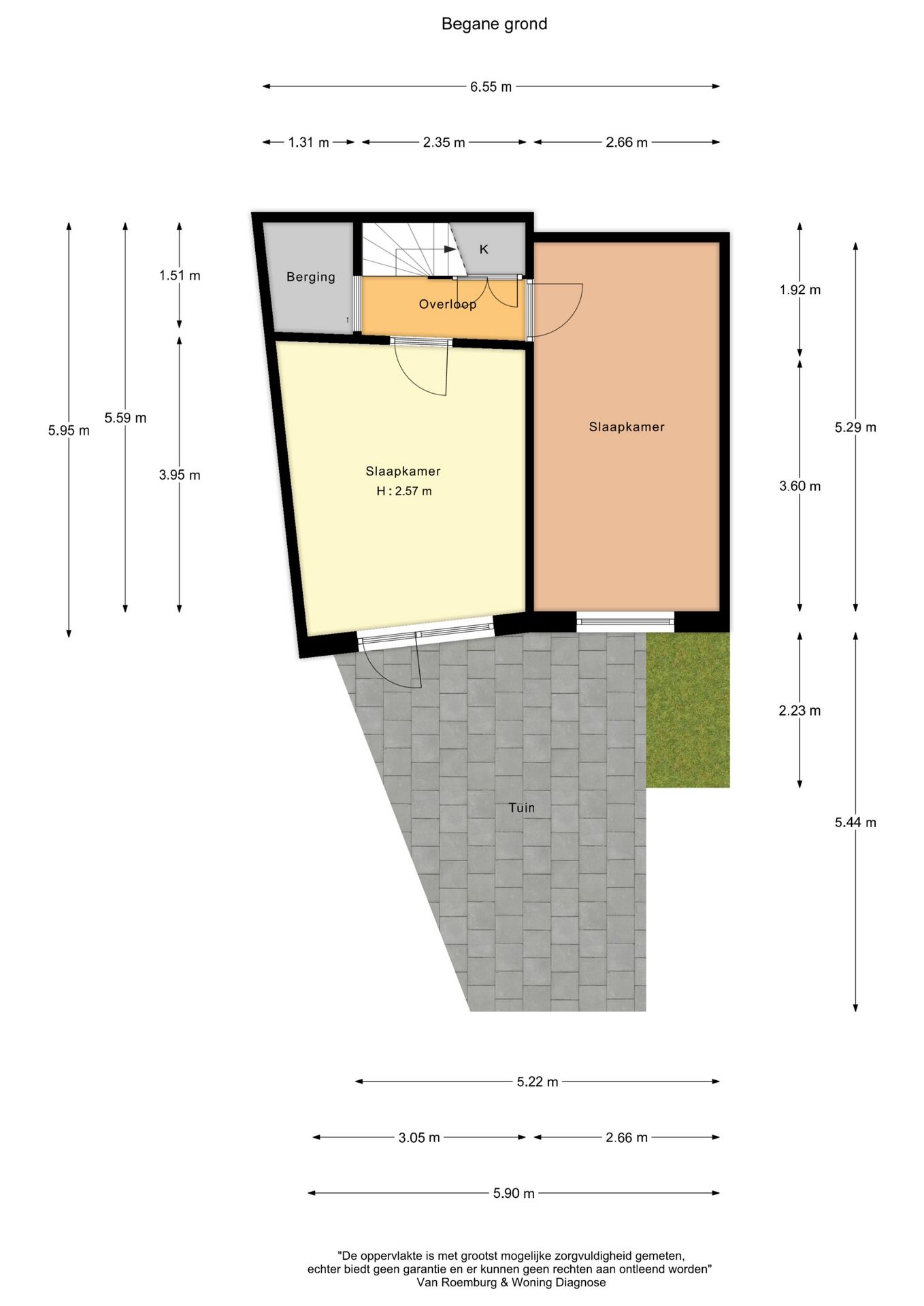 Foto 24 van Muntendamstraat 8