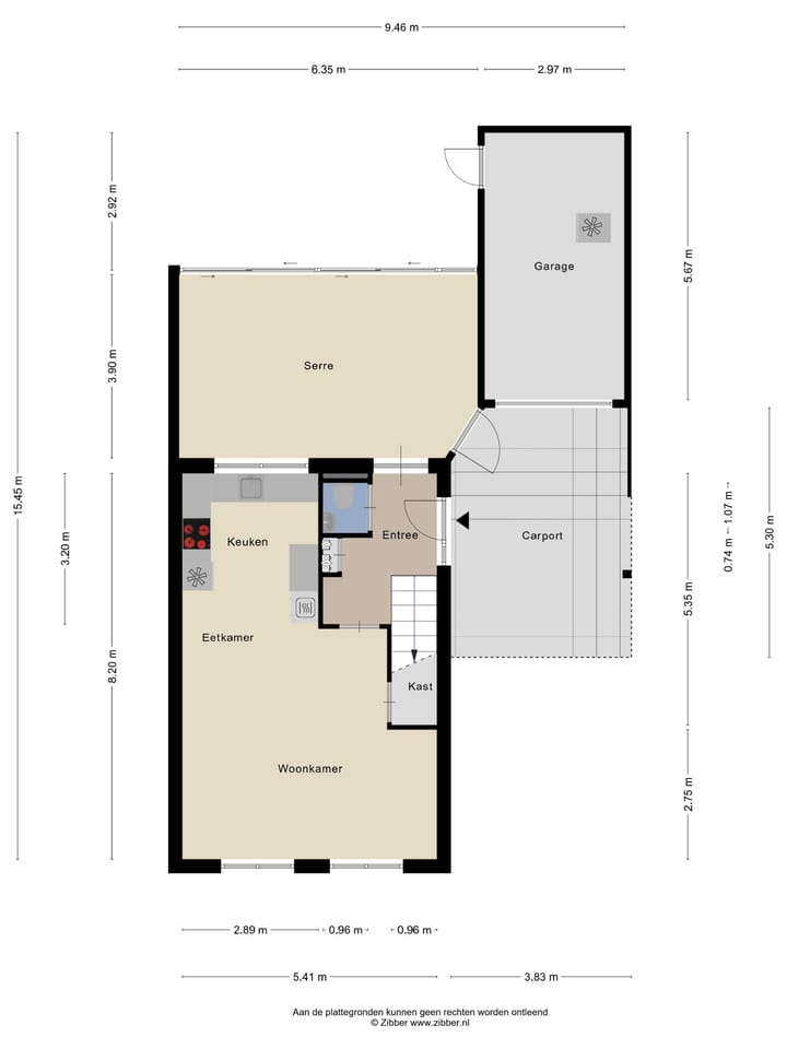 Foto 24 van Smaragdstraat 65