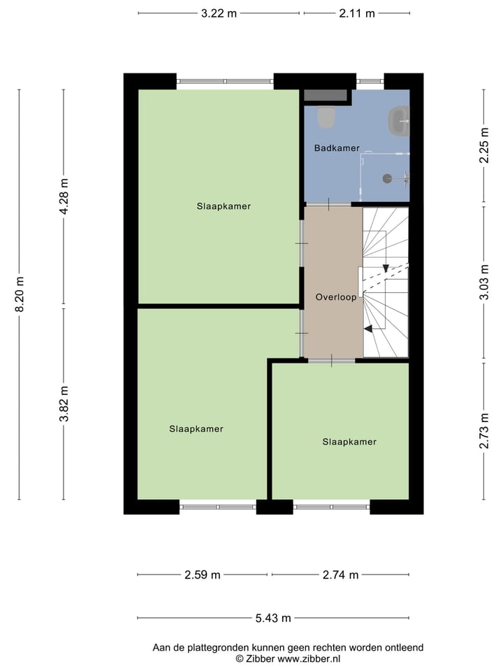 Foto 25 van Smaragdstraat 65