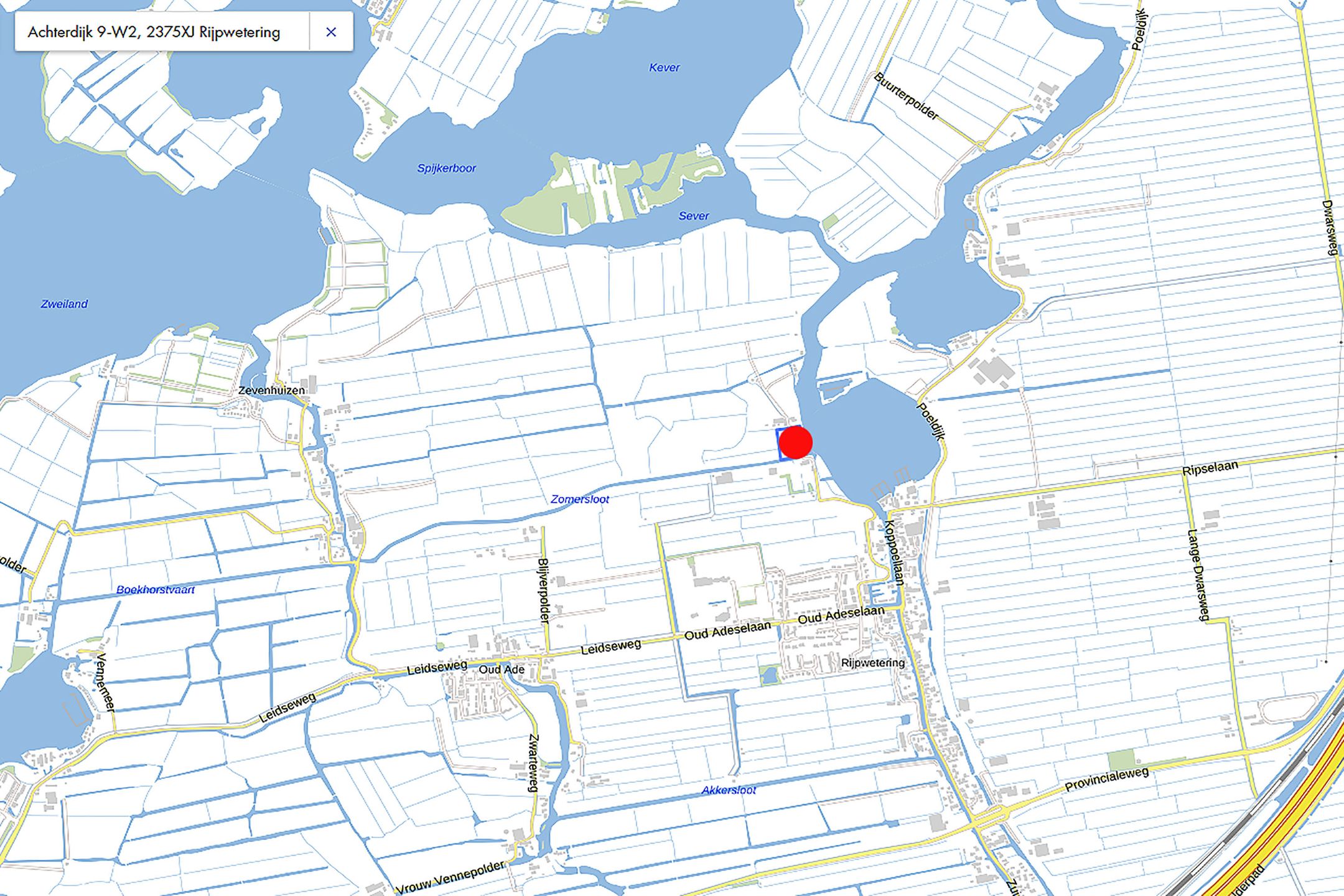 Foto 45 van Achterdijk 9-W2