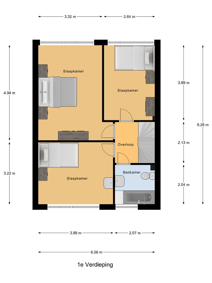 Foto 42 van Populierstraat 2